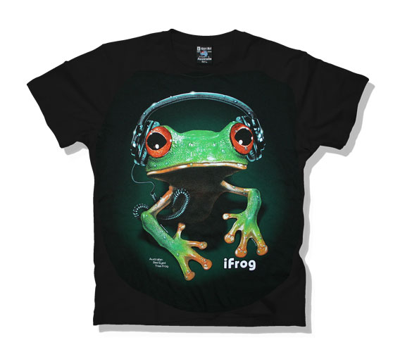 iFrog Kids (Australian Red Eyed Tree Frog) - WILDPLANET